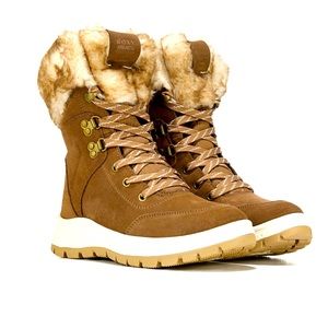 Faux fur warm winter boots!